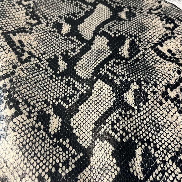 Vylette Snake Print Skirt - Picture 3 of 3